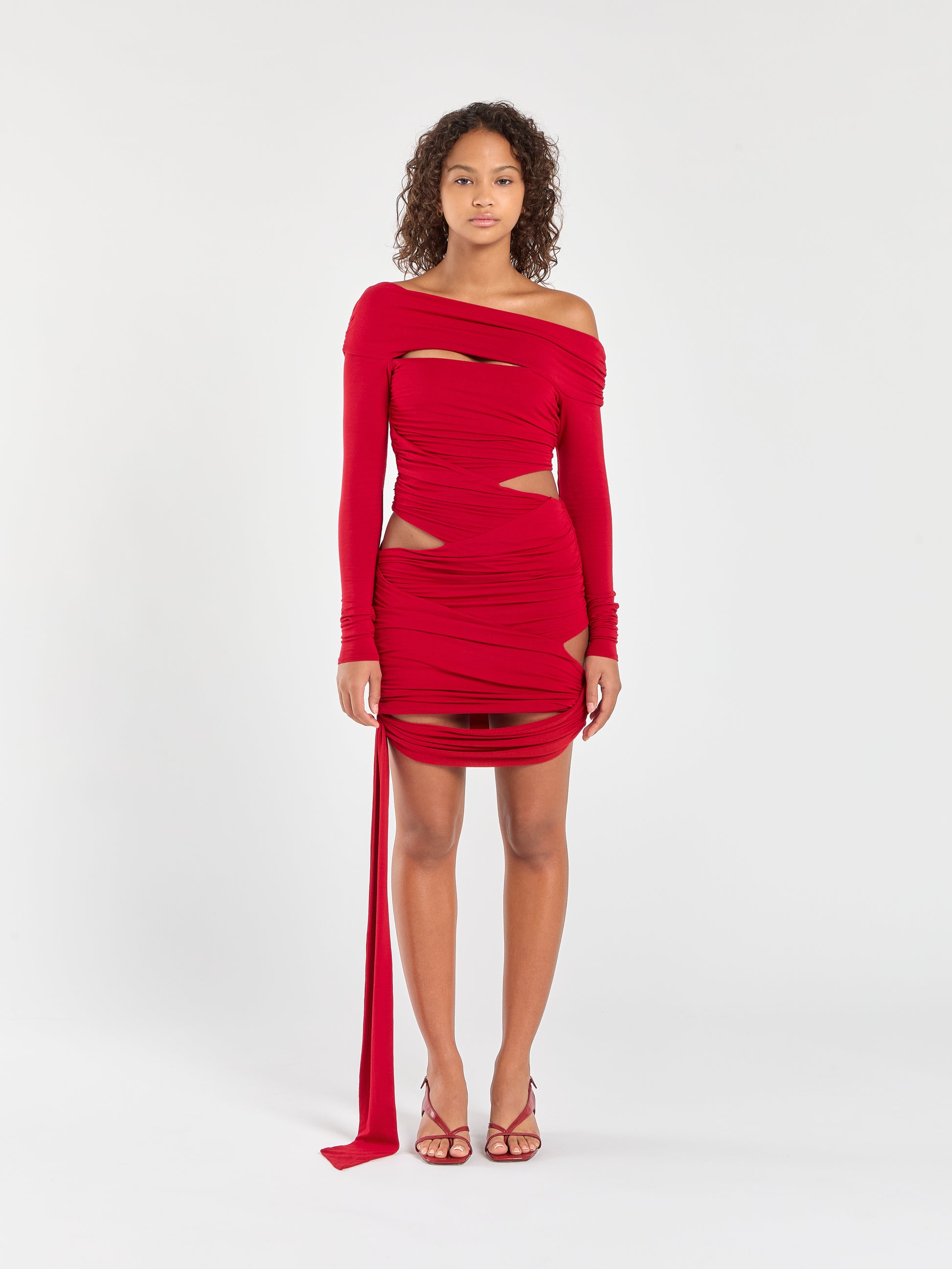 faux wrap bodycon dress Sexy Green Dress - Faux Wrap Mini Dress - Surplice Bodycon Dress